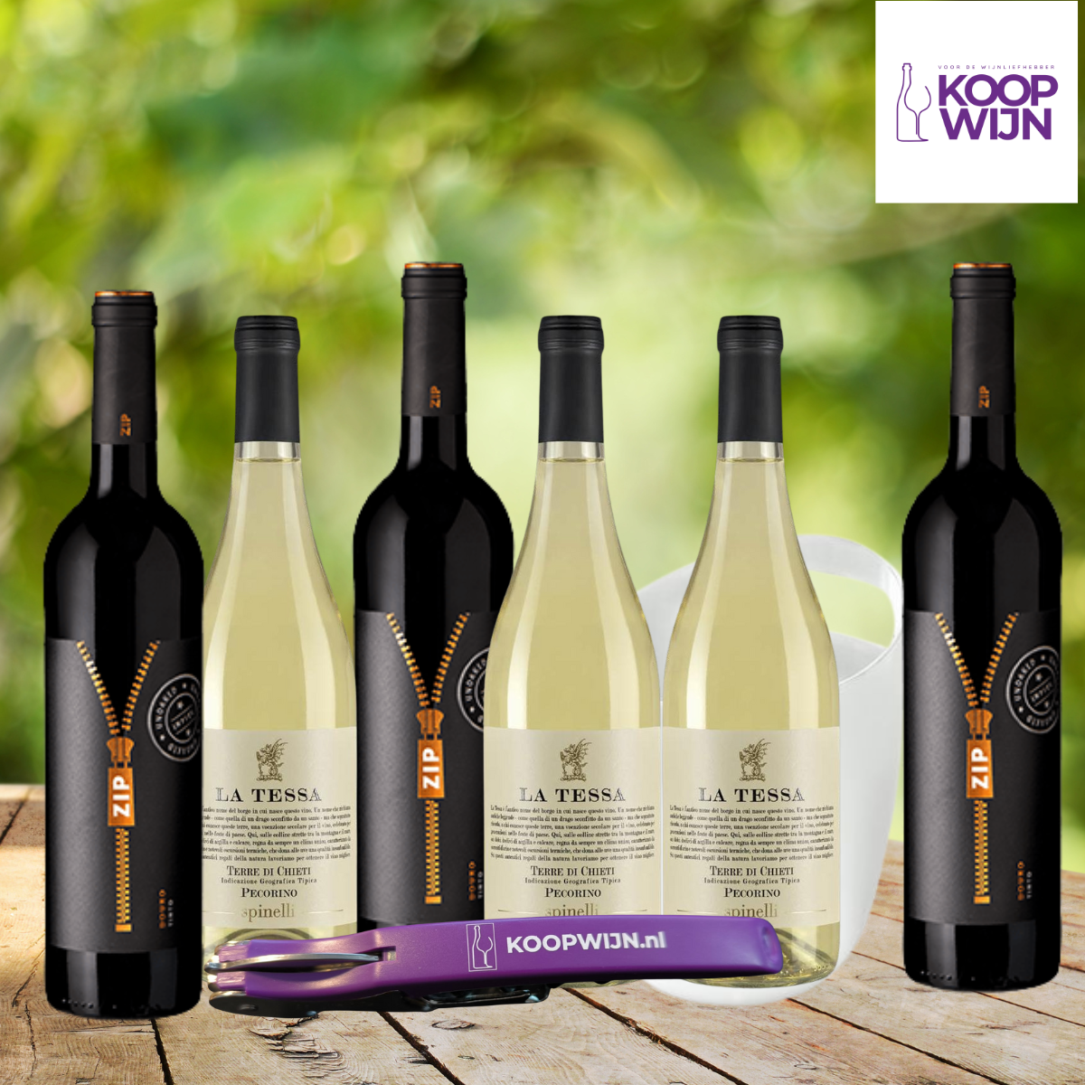 Wijnpakket Koopwijn Exclusive (6 flessen)