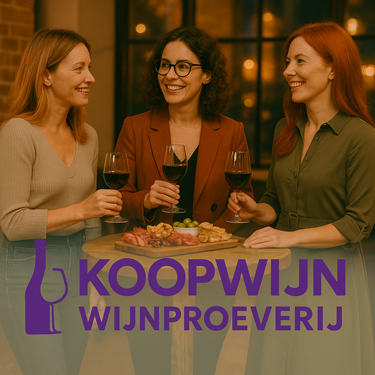 Wijnproeverij van Koopwijn – Beleef, Leer & Geniet (op locatie of online)