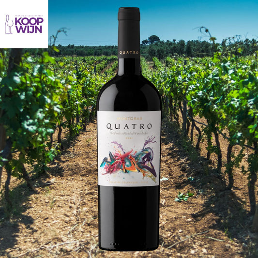 MontGras Quattro Wijn: Een Unieke Blend uit Chili Exclusief bij Koopwijn