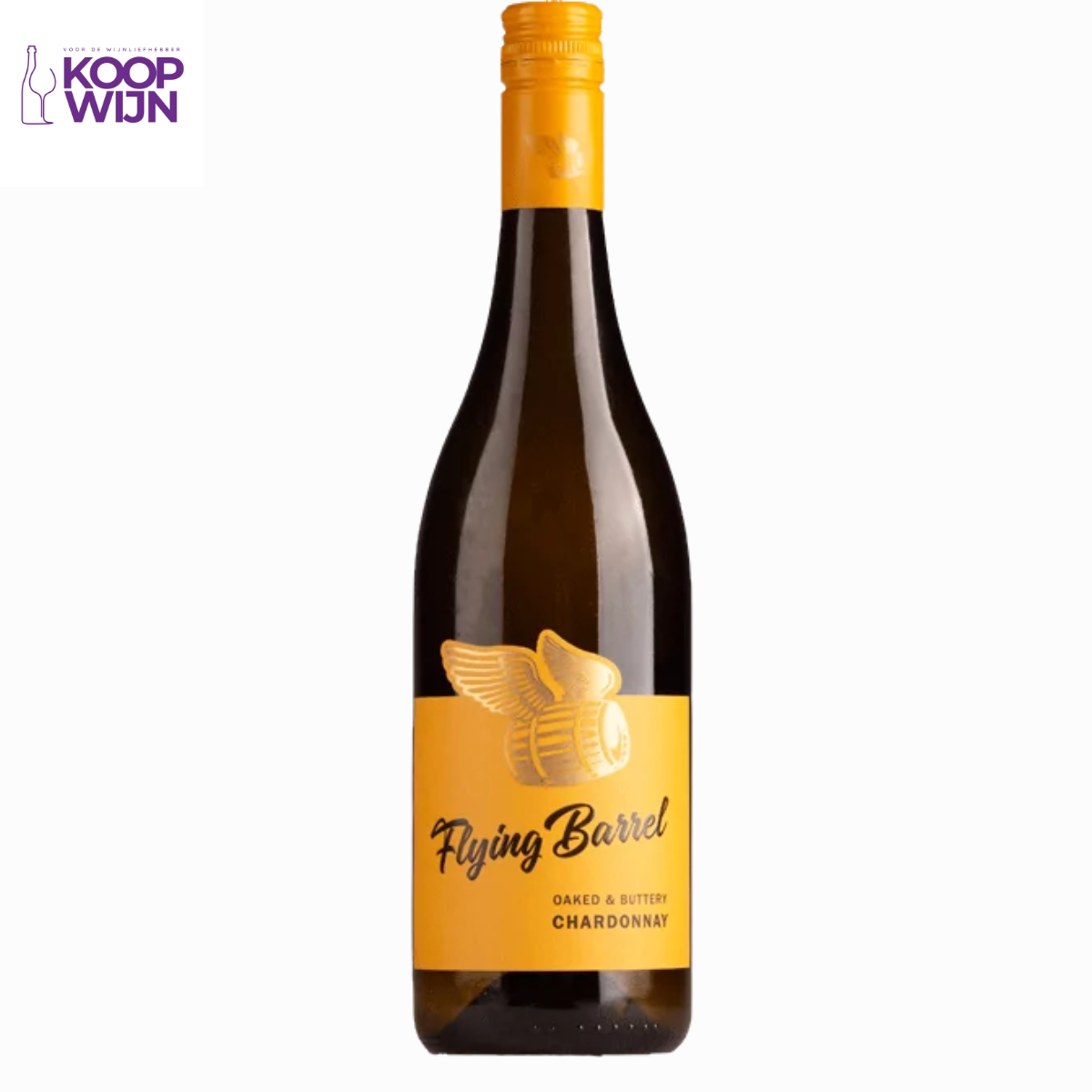 Flying Barrel Oaked Chardonnay