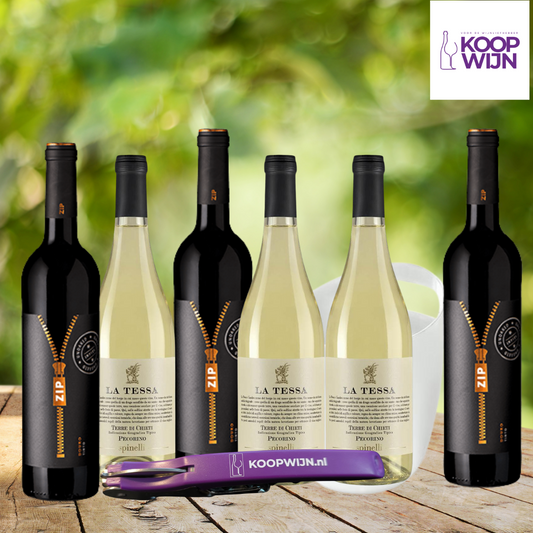 Wijnpakket Koopwijn Exclusive (6 flessen)