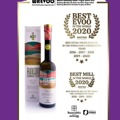 Rincón de la Subbética Olijfolie Biologisch 50 CL