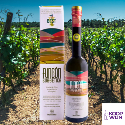 Rincón de la Subbética Olijfolie Biologisch 50 CL
