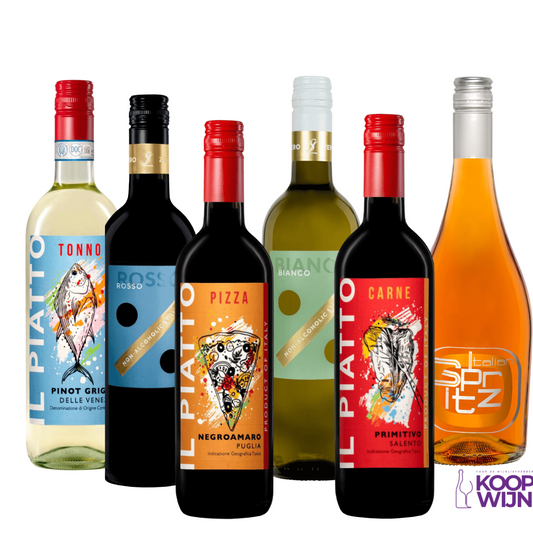 Wijnpakket Cantine Sgarzi (6 Flessen)