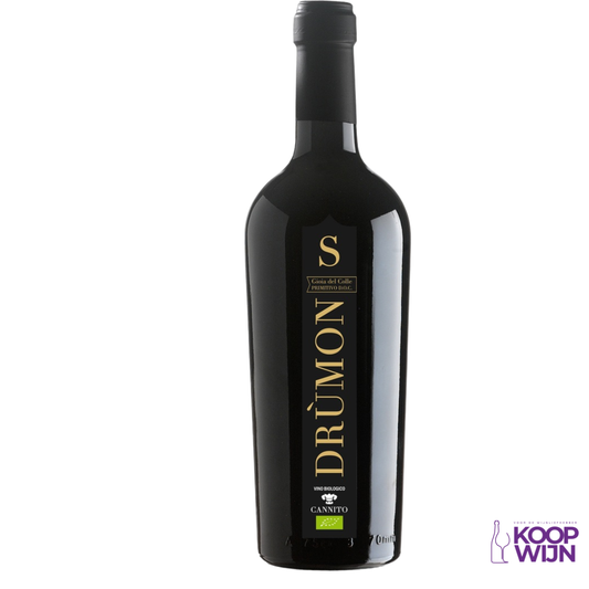 Cannito Drùmon Primitivo Organic